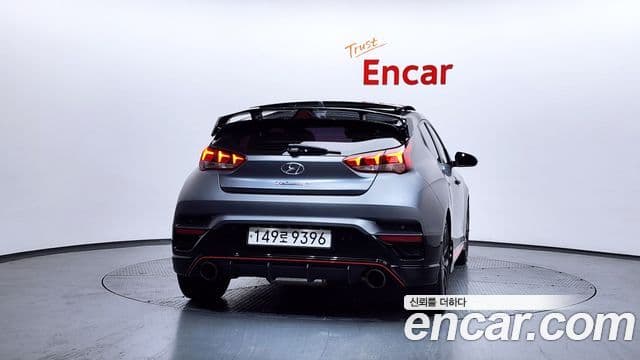 2018 Hyundai (Хёндэ) 벨로스터 (JS) — миниатюра 5