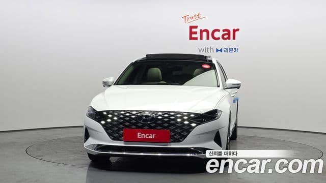 2022 Hyundai (Хёндэ) The New Grandeur IG — миниатюра 10