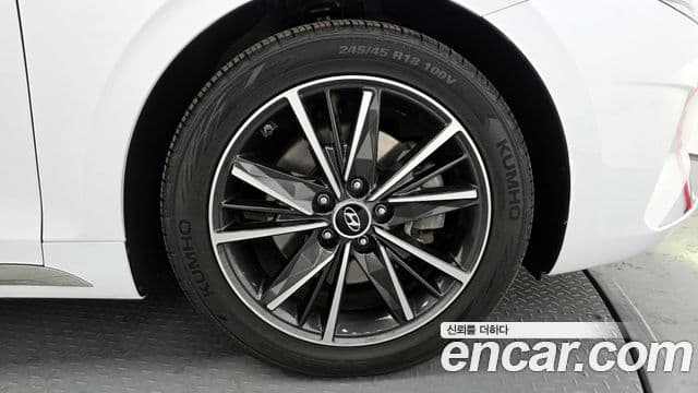 2022 Hyundai (Хёндэ) The New Grandeur IG — миниатюра 9