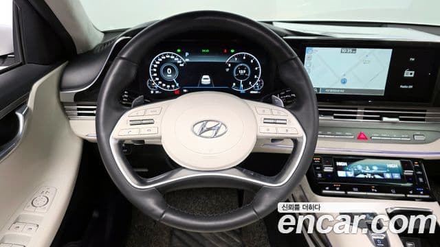 2022 Hyundai (Хёндэ) The New Grandeur IG — миниатюра 2