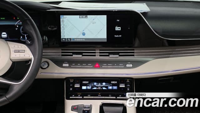 2022 Hyundai (Хёндэ) The New Grandeur IG — миниатюра 3
