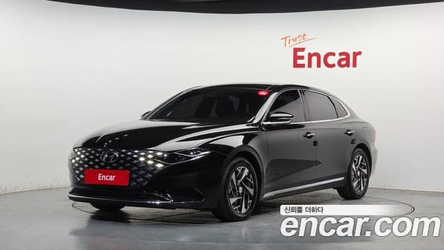 2020 Hyundai (Хёндэ) The New Grandeur IG Hybrid — миниатюра 4