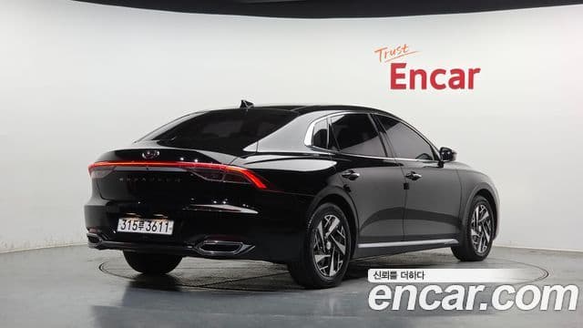 2020 Hyundai (Хёндэ) The New Grandeur IG Hybrid — миниатюра 3
