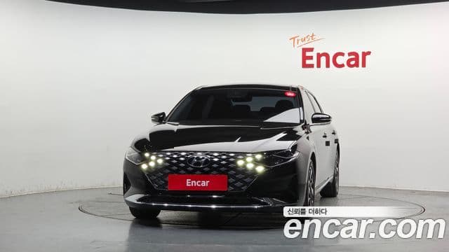 2020 Hyundai (Хёндэ) The New Grandeur IG Hybrid — миниатюра 5