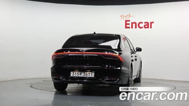 2020 Hyundai (Хёндэ) The New Grandeur IG Hybrid — миниатюра 6