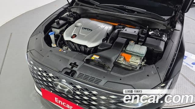 2020 Hyundai (Хёндэ) The New Grandeur IG Hybrid — миниатюра 2
