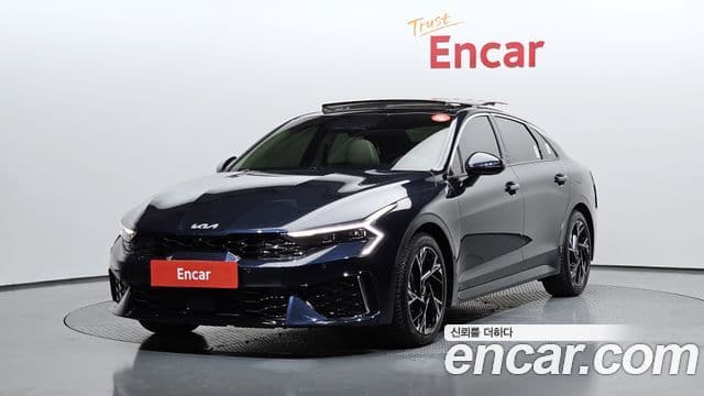 2024 Kia (Киа) The New K5 Hybrid 3rd Gen
