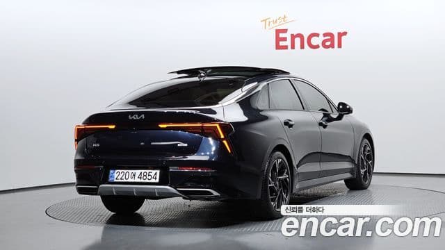 2024 Kia (Киа) The New K5 Hybrid 3rd Gen — миниатюра 3