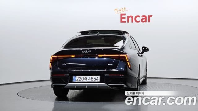 2024 Kia (Киа) The New K5 Hybrid 3rd Gen — миниатюра 5
