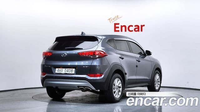 2016 Hyundai (Хёндэ) All New Tucson — миниатюра 6