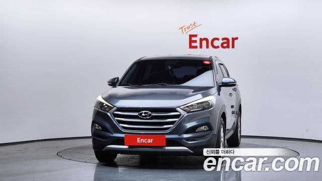 2016 Hyundai (Хёндэ) All New Tucson