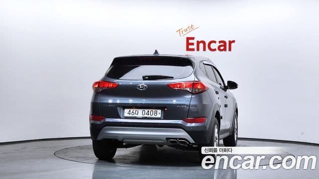 2016 Hyundai (Хёндэ) All New Tucson — миниатюра 3