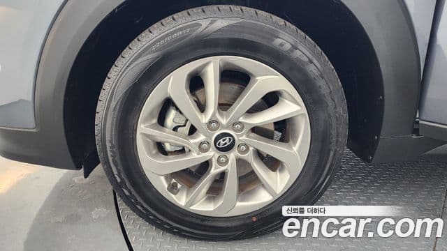 2016 Hyundai (Хёндэ) All New Tucson — миниатюра 5