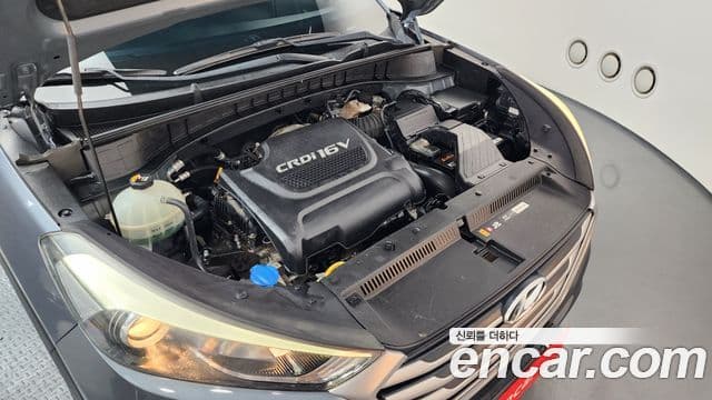 2016 Hyundai (Хёндэ) All New Tucson — миниатюра 2