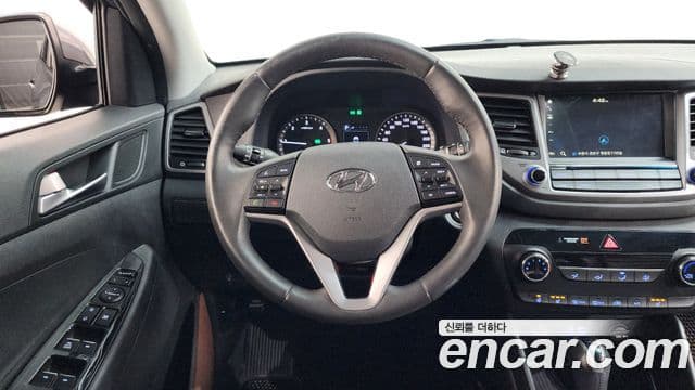 2016 Hyundai (Хёндэ) All New Tucson — миниатюра 7