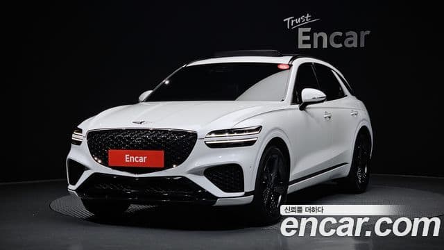 2021 Genesis GV70 — миниатюра 5