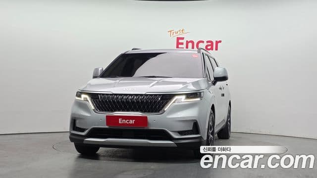 2022 Kia (Киа) Carnival 4th Gen — миниатюра 2