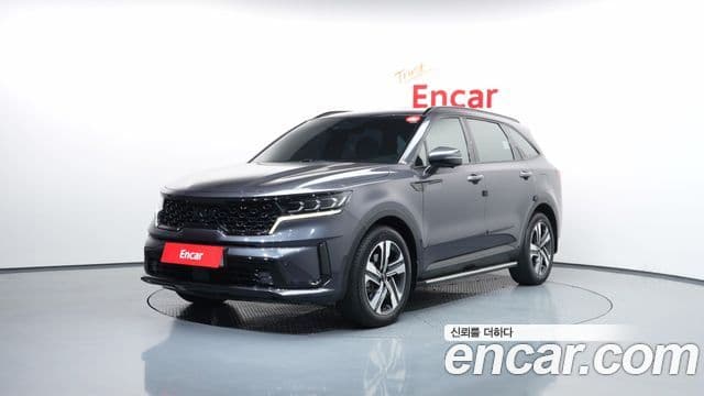 2021 Kia (Киа) Sorento 4th Gen — миниатюра 3