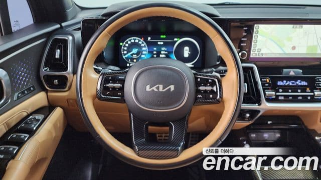 2021 Kia (Киа) Sorento 4th Gen — миниатюра 5