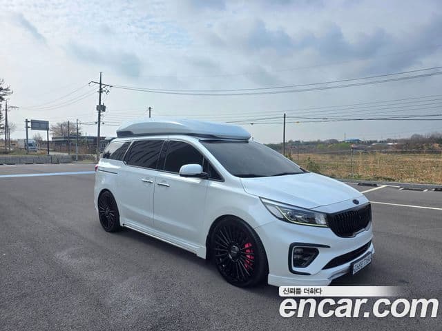 2019 Kia (Киа) The New Carnival — миниатюра 2