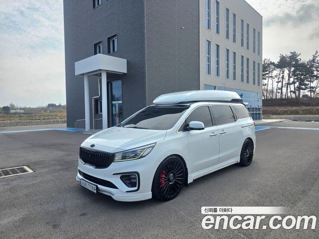 2019 Kia (Киа) The New Carnival — миниатюра 10