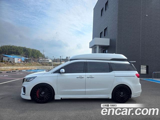 2019 Kia (Киа) The New Carnival