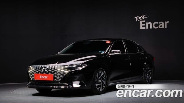 2020 Hyundai (Хёндэ) The New Grandeur IG Hybrid