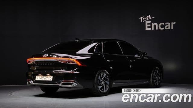 2020 Hyundai (Хёндэ) The New Grandeur IG Hybrid — миниатюра 2