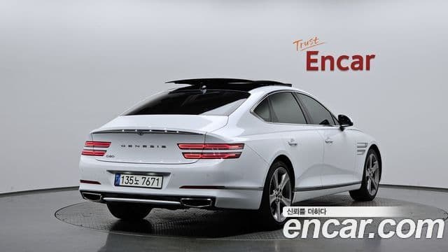 2022 Genesis G80 (RG3) — миниатюра 4