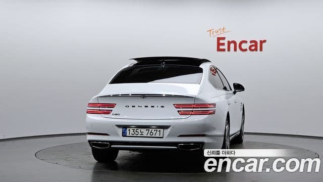 2022 Genesis G80 (RG3) — миниатюра 3