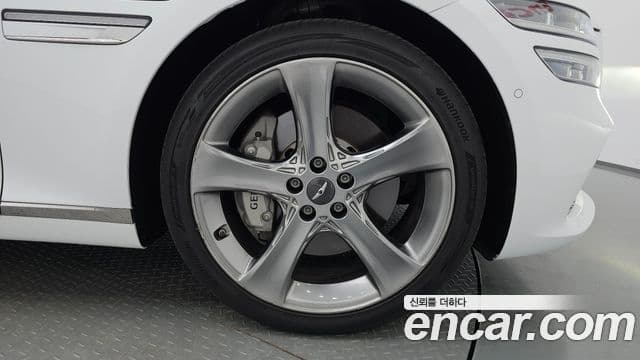 2022 Genesis G80 (RG3) — миниатюра 2