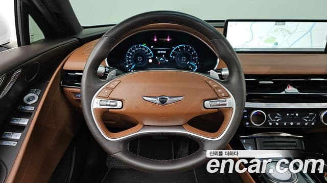 2022 Genesis G80 (RG3) — миниатюра 6
