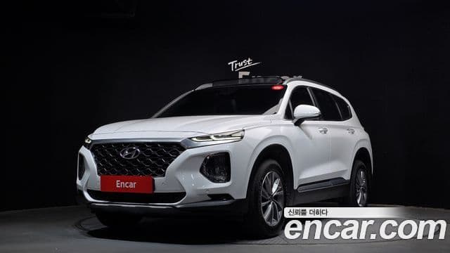 2019 Hyundai (Хёндэ) Santa Fe TM — миниатюра 4