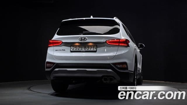 2019 Hyundai (Хёндэ) Santa Fe TM — миниатюра 7