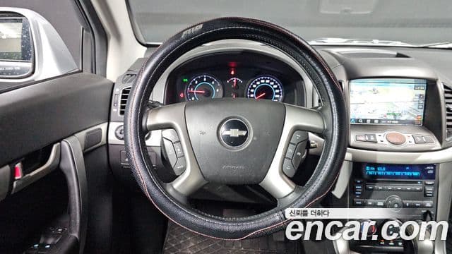 2014 Chevrolet 캡티바 — миниатюра 4
