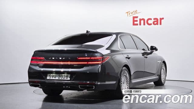 2019 Genesis G90 — миниатюра 7