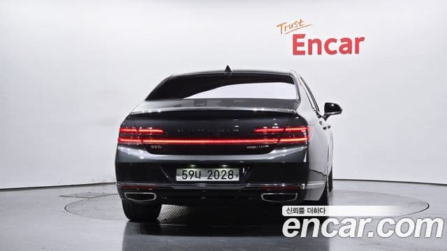 2019 Genesis G90 — миниатюра 8