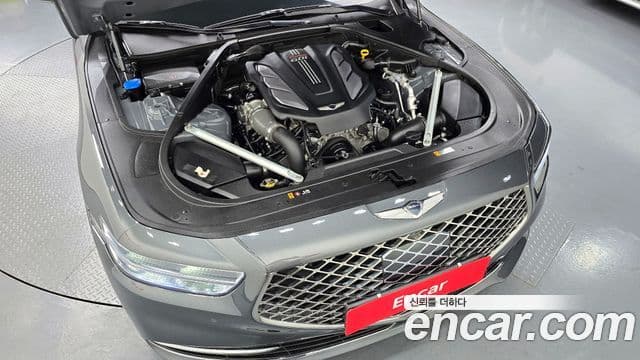 2019 Genesis G90 — миниатюра 6