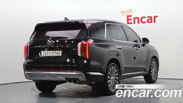 2023 Hyundai (Хёндэ) The New Palisade — миниатюра 7
