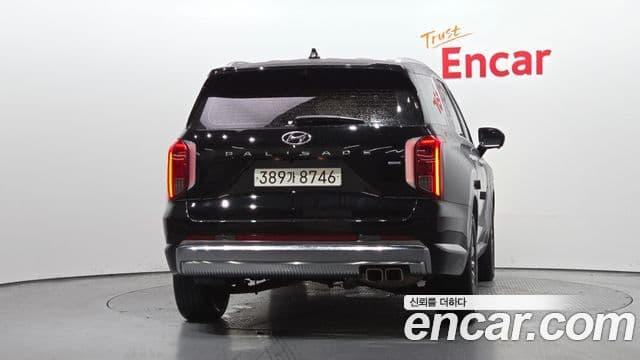 2023 Hyundai (Хёндэ) The New Palisade — миниатюра 4