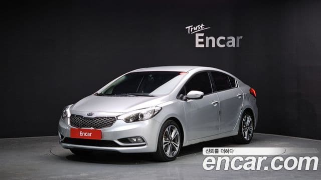 2013 Kia (Киа) K3 — миниатюра 4