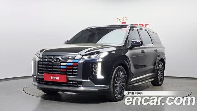 2023 Hyundai (Хёндэ) The New Palisade — миниатюра 7
