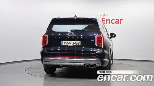 2023 Hyundai (Хёндэ) The New Palisade — миниатюра 8