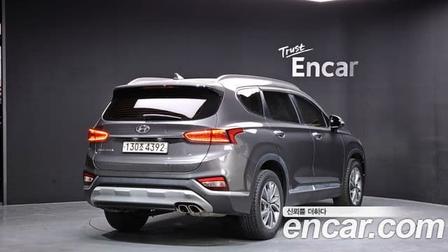 2019 Hyundai (Хёндэ) Santa Fe TM — миниатюра 6