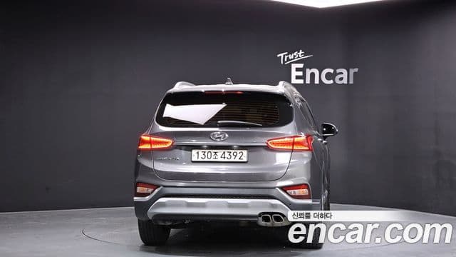 2019 Hyundai (Хёндэ) Santa Fe TM