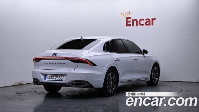 2021 Hyundai (Хёндэ) The New Grandeur IG — миниатюра 9