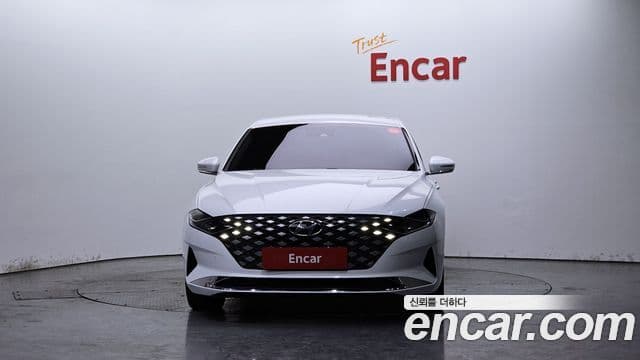 2021 Hyundai (Хёндэ) The New Grandeur IG — миниатюра 4