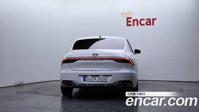 2021 Hyundai (Хёндэ) The New Grandeur IG