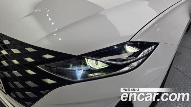 2021 Hyundai (Хёндэ) The New Grandeur IG — миниатюра 2