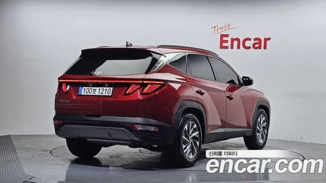 2021 Hyundai (Хёндэ) Tucson Hybrid (NX4) — миниатюра 8